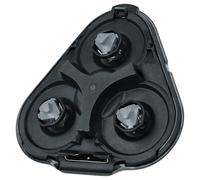 vhbw Electric Shaver Head Base Plate Compatible with Philips S5075, S5077, S5079, S5000, S5080, S5013, S5100, S5082, S5050, S5070 Razor