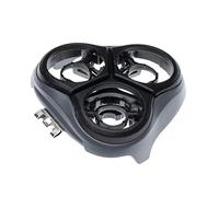 vhbw Electric Shaver Head Holder Frame Compatible with Philips PT726, PT727, PT728, PT725/41, PT725/20, PT725/17, PT725/16 Razor, Grey