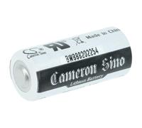 vhbw ER14335 Round Cell Battery - Primary Battery (1650mAh, 3.6V, Li-SOCl2)