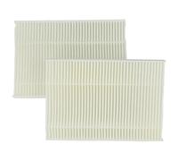 vhbw Evaporator Filter Set Pollen Filter for Tumble Dryer, Replacement for Siemens 00481723 Replacement Filter