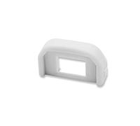 vhbw Eye Cup compatible with Canon EOS 1100D, 1000D, 2000D, 300D, 1200D, 100D, 1300D, 250D Camera, Digital Camera DSLR Eyecup - white