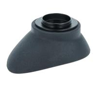 vhbw Eye Cup compatible with Nikkormat FE2, FE, FA, F2, F, F3AF, F3, FM2, FM Camera, Digital Camera DSLR Eyecup - Black, Oval