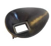 vhbw Eye Cup compatible with Nikon D300, D200, D301, D40, D300s, D40x, D100 Camera, Digital Camera DSLR Eyecup - Black, Oval