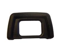vhbw Eye Cup compatible with Nikon D3000, D5000, D5500, D5100, D3100 Camera, Digital Camera DSLR Eyecup - Black