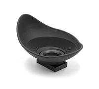 vhbw Eye Cup compatible with Nikon D5500, D5100, D5200, D5300 Camera, Digital Camera DSLR Eyecup - Black, 360° Rotatable, Oval