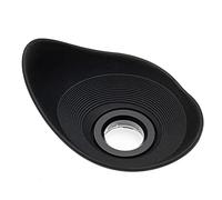 vhbw Eye Cup compatible with Nikon D800, D800E, D810, D700, D810a Camera, Digital Camera DSLR Eyecup - Black, Rotatable, Oval