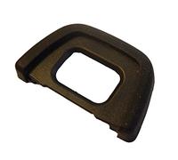 vhbw Eye Cup compatible with Nikon F50, D100s, D100, D200, D300, D300s, D7100, F55, D7200 Camera, Digital Camera DSLR Eyecup - Black