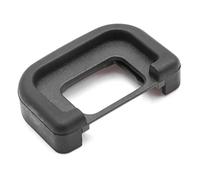 vhbw Eye Cup compatible with Pentax *ist D, *ist, *ist Ds, K10D, K110D, K100D, K2000 Camera, Digital Camera DSLR Eyecup - Black
