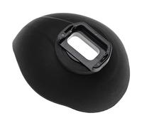 vhbw Eye Cup compatible with Sony Alpha 6500, 6400, 6600 Camera, Digital Camera DSLR Eyecup - Black, Rotatable, Oval
