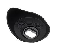 vhbw Eye Cup compatible with Sony Alpha A6000, 6300, 6000 Camera, Digital Camera DSLR Eyecup - Black, 360° Rotatable, Oval