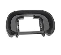 vhbw Eyepiece Viewfinder compatible with Sony Alpha A7III (ILCE-7M3), A7R, A7RII (ILCE-7RM2) Digital Camera DSLR Eyecup - Black
