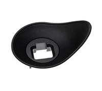 vhbw Eye Cup compatible with Sony Alpha ILCE-7R, ILCE-7M2, ILCE-7, ILCA-99M2 Camera, Digital Camera DSLR Eyecup - Black, Oval