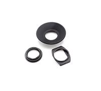 vhbw Eye Cup Replacement for Nikon DK-17, DK-19 for Camera, Digital Camera DSLR Eyecup - Black