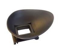 vhbw Eyecup, Eyepiece 22mm for Camera Canon EOS 1DX, 1D Mark III, 1Ds Mark III, 1D Mark IV, 5D Mark III, 6D, 7D.