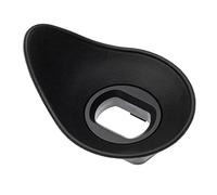 vhbw Eyepiece Viewfinder compatible with Sony Alpha 6000, 6300, A6000, A6300, NEX-6, NEX-7 Digital Camera DSLR Eyecup - Black
