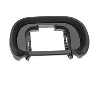 vhbw Eyepiece Viewfinder compatible with Sony Alpha A9 (ILCE9), A99II (ILCA-99M2) Digital Camera DSLR Eyecup - Black