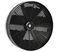 vhbw Filter Activated Carbon Filter compatible with Zanussi ZTW630T 94290020200 Extractor Fan - With protective mesh filter