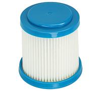 vhbw Filter compatible with Black & Decker SVJ520B, SVJ520BFS, SVJ520BFSP Vacuum Cleaner - HEPA/flat-fold filter Blue White - Replacement for 90606058-01, VPFE 20, VPFE20