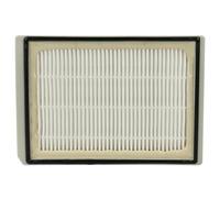 vhbw Filter compatible with Bosch BSGL2MOV23/09, BSGL2MOV24/09, BSGL2MOVE5/09, BSG71636/11 Vacuum Cleaner - HEPA filter Grey White