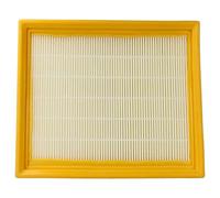 vhbw Filter compatible with Festool HF-CT36, CTL 48 E AC, HF-CT26, CTL 26 E AC, CTL 36 E AC, CT AC Vacuum Cleaner - HEPA filter Yellow White