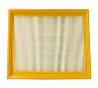 vhbw Filter compatible with Festool SC FIS-CT 36 | Vacuum Cleaner - HEPA filter Yellow White