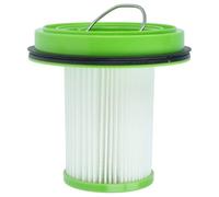 vhbw Filter compatible with Greenworks 4701107, 4700607, 4700607UB, GD24SVK4D, 4701107UB, GD24SV Vacuum Cleaner - HEPA Filter Green White
