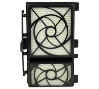 vhbw Filter compatible with Kärcher DS 5.800 Waterfilter, DS 6.000 Waterfilter, DS 6, DS 6 Premium Vacuum Cleaner - HEPA filter Black White