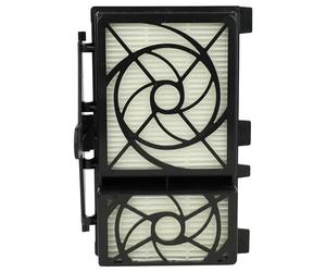vhbw Filter compatible with Kärcher DS 5.800 Waterfilter, DS 6.000 Waterfilter, DS 6, DS 6 Premium Vacuum Cleaner - HEPA filter Black White
