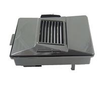 vhbw Filter compatible with Rainbow Rexair R10520, R12106B, R-12106B, E2, R-10520, E Serie Vacuum Cleaner - fine air filter Black