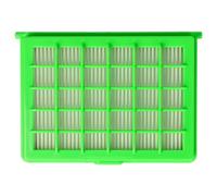 vhbw Filter compatible with Rowenta Compacteo RO1767, RO1755, RO 173601/4 Q0, RO 175501/4 Q0 Vacuum Cleaner - HEPA Filter, Allergy Filter