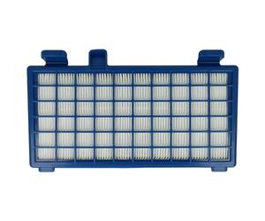 vhbw Filter compatible with Rowenta X-Trem Power Cyclonic RO6242ea/410, RO6245, RO624511/410 Vacuum Cleaner - HEPA Filter, Allergy Filter