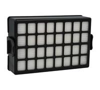 vhbw Filter compatible with Samsung SC8460 VCC8460H3B/XEF, SC8460 VCC8460H3B/XEN Vacuum Cleaner - HEPA filter Black White