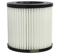vhbw Filter compatible with Scheppach ASP30-ES, ASP30-OES, ASP20, ASP20-ES, ASP 30 PLUS, NTS30 Premium Vacuum Cleaner - HEPA filter White
