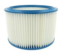 vhbw Filter Element compatible with Makita 447 L, 447 M Wet/Dry Vacuum Cleaner