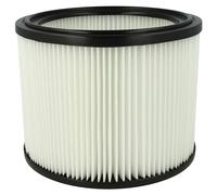 vhbw Filter Element compatible with Metabo ASA 25 L PC, 30 L PC Inox Wet/Dry Vacuum Cleaner - Dust Filter