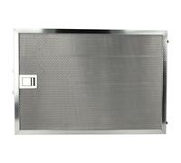 vhbw Filter Metal Grease Filter compatible with Miele DA5690 W (2014 - ...) Extractor Fan - 36.8 x 25.4 x 0.9cm stainless steel