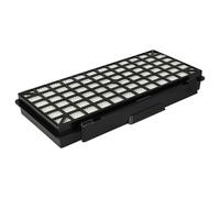 vhbw Filter Replacement for Siemens/Bosch 17004549 for Vacuum Cleaner - HEPA filter Black White