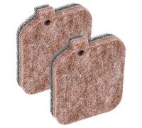 vhbw Filter Set (1x microfleece/foam filter) Replacement for Stihl 4229 124 2800 for Backpack Blower, Leaf Blower