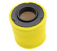 vhbw Filter Set (1x paper air filter, 1x foam filter) replacement for Briggs & Stratton 591583, 798911 for Lawn Tractor
