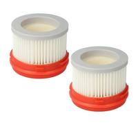 vhbw Filter Set 2 x Vacuum Cleaner Filters Compatible with Dreame XR V10XR VVN4 9.6/14.2 Cordless Vacuum Cleaner - Main Filter with Internal Filter