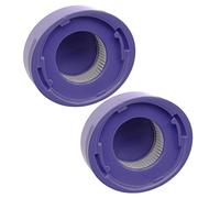 vhbw Filter Set 2x Filters compatible with Dyson DC59 Animal, DC59 Animal Complete, DC59 Vacuum Cleaner - HEPA Post Motor Filter, Allergy Filter