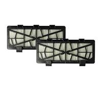 vhbw Filter Set 2x Filters compatible with Kärcher T 12/1 eco!efficency, T15/1 Professional Vacuum Cleaner - HEPA Filter, Allergy Filter