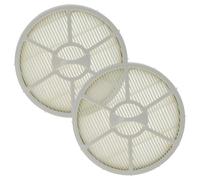 vhbw Filter Set 2x Filters Replacement for Kärcher 2.863-238.0, 1.198-125.0 for Vacuum Cleaner - HEPA Filter, Allergy Filter