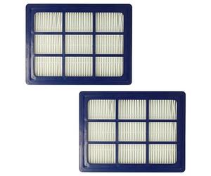 vhbw Filter Set 2x HEPA Filters for Nilfisk VP300 Vacuum Cleaner