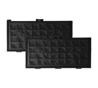 vhbw Filter Set 2x Vacuum Cleaner Filters Replacement for Miele SF-AAC30, SF-AH30, SF-AH29 for Vacuum Cleaner - HEPA Filter, Allergy Filter