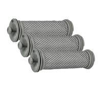 vhbw Filter Set 3 x Vacuum Cleaner Filter Replacement for Kärcher 2.863-319.0 for Vacuum Cleaners - Motor Inlet Filter