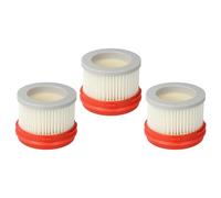 vhbw Filter Set 3 x Vacuum Cleaner Filters Compatible with Dreame XR V10XR VVN4 9.6/14.2 Cordless Vacuum Cleaner - Main Filter with Internal Filter