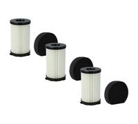 vhbw Filter Set 3x Filters compatible with Cecotec/Conga Thunderbrush 520 Vacuum Cleaner - HEPA Filter, Allergy Filter