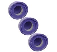 vhbw Filter Set 3x Filters compatible with Dyson DC58 Animal, DC58 Animal Complete, DC58 Vacuum Cleaner - HEPA Post Motor Filter, Allergy Filter