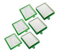 vhbw Filter Set compatible with Arnica Tesla Premium 148C, Vesta 155J Vacuum Cleaner - 6x Filter (HEPA filter, micro-filter)